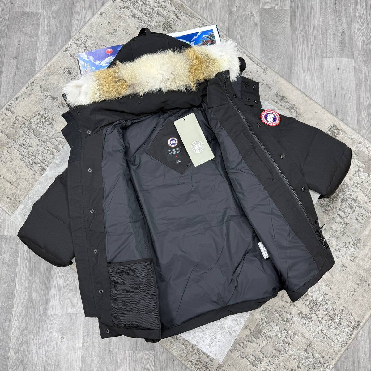 GOOSE Wyndham parka