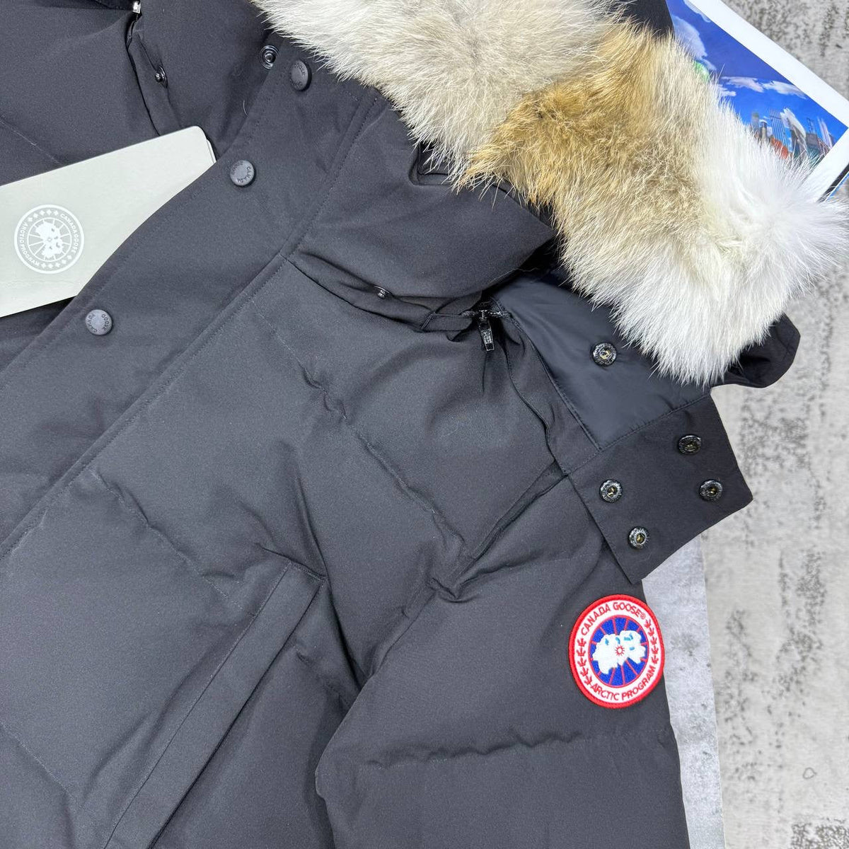 GOOSE Wyndham parka