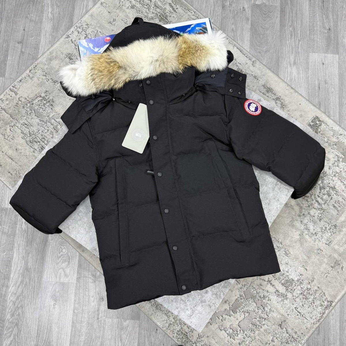 GOOSE Wyndham parka