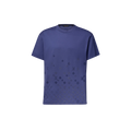 Gradient Signature Flock Print T-Shirt